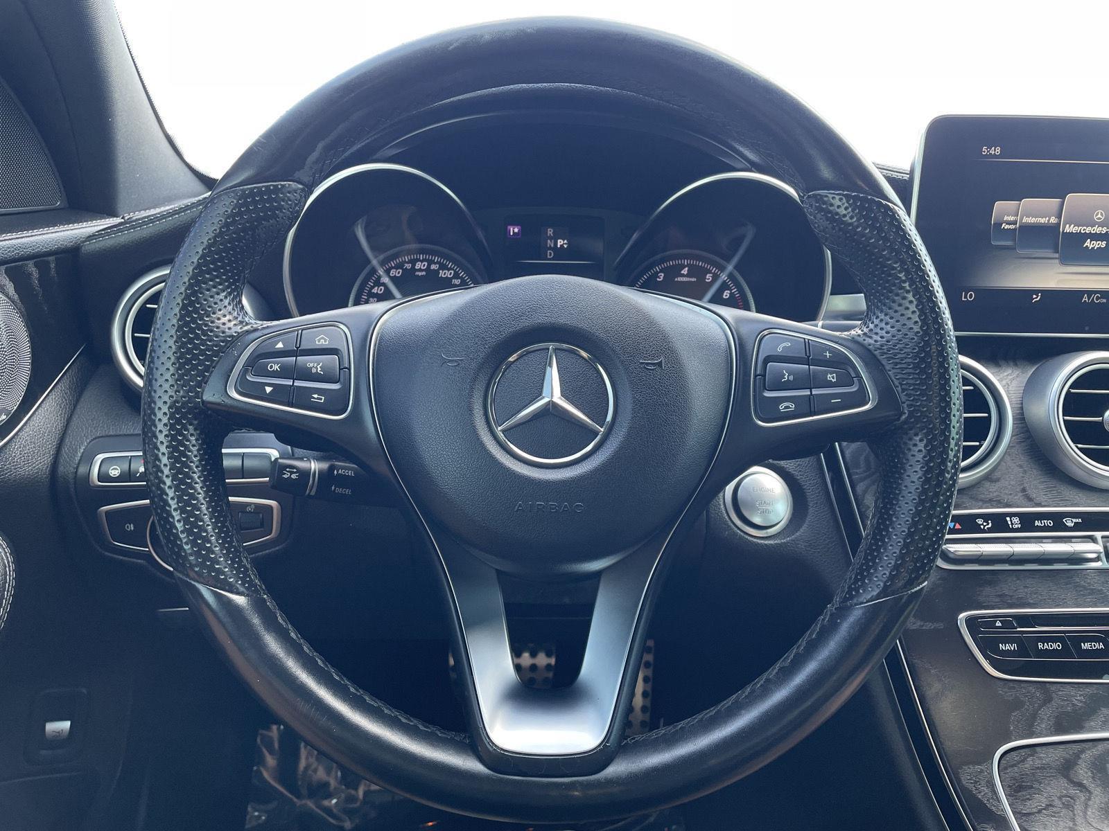 Pre-Owned 2017 Mercedes-Benz C-Class for sale in Lincoln NE