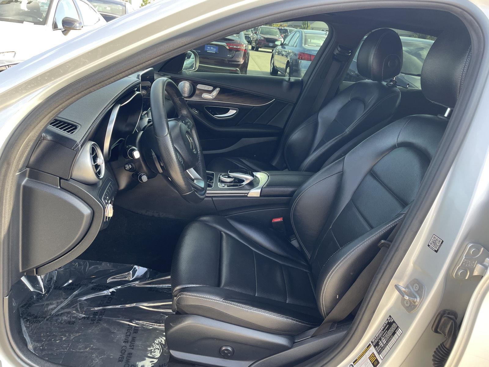 Pre-Owned 2017 Mercedes-Benz C-Class for sale in Lincoln NE