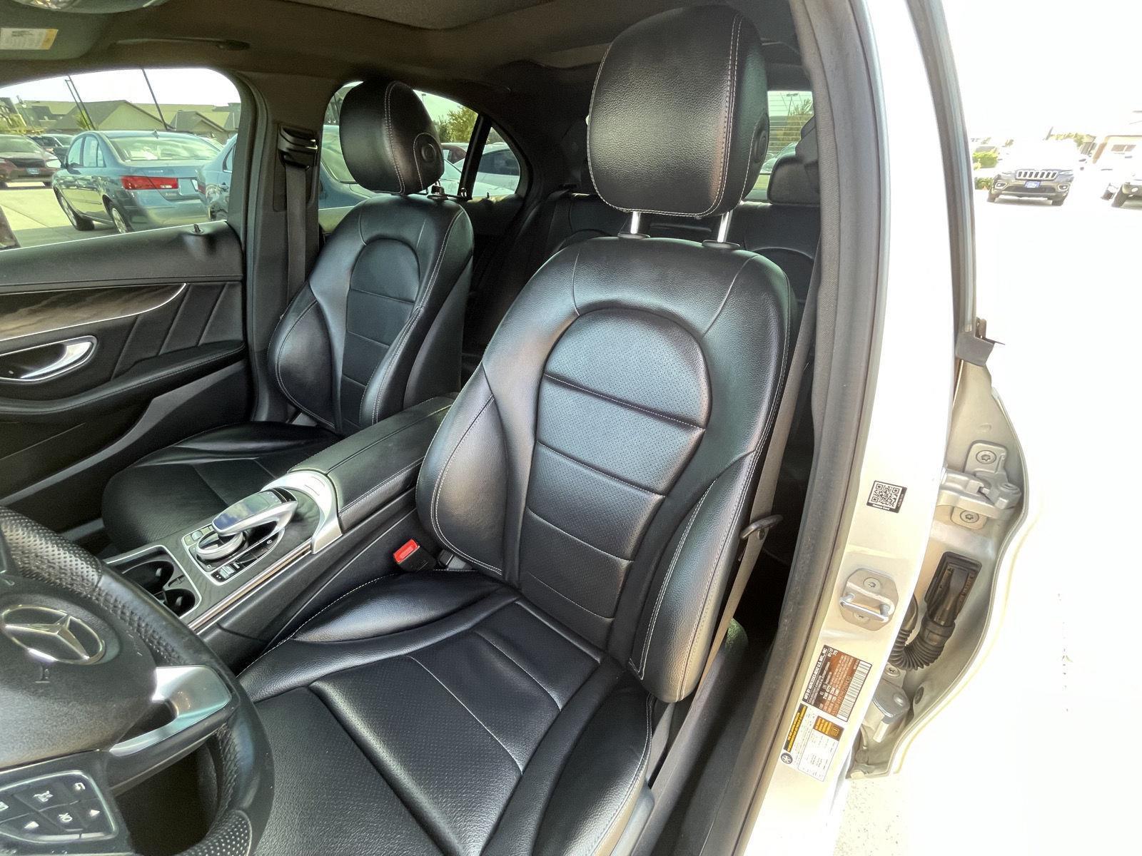 Pre-Owned 2017 Mercedes-Benz C-Class for sale in Lincoln NE
