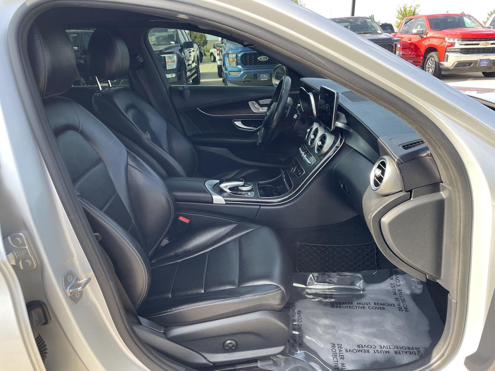 Pre-Owned 2017 Mercedes-Benz C-Class for sale in Lincoln NE
