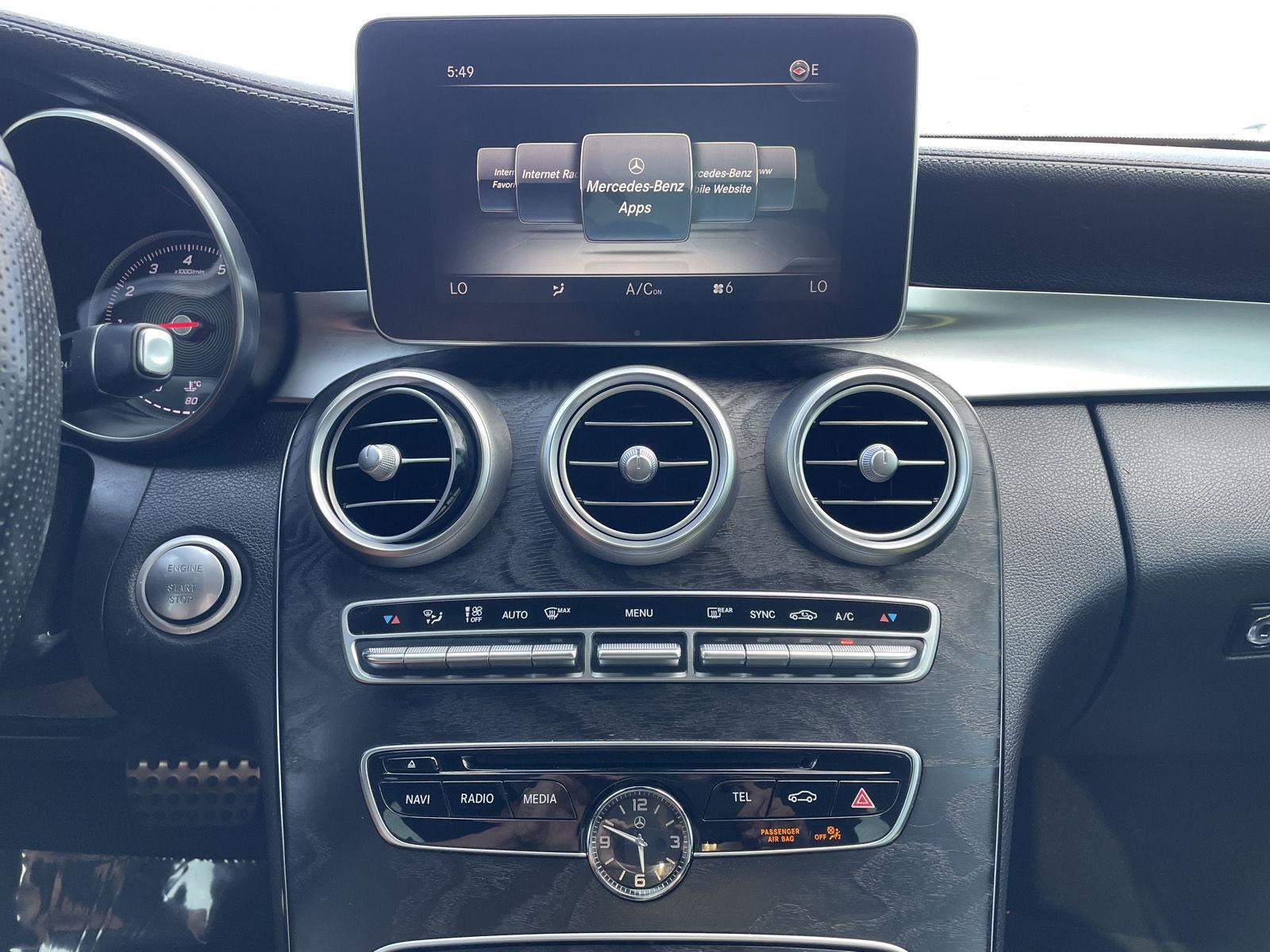Pre-Owned 2017 Mercedes-Benz C-Class for sale in Lincoln NE