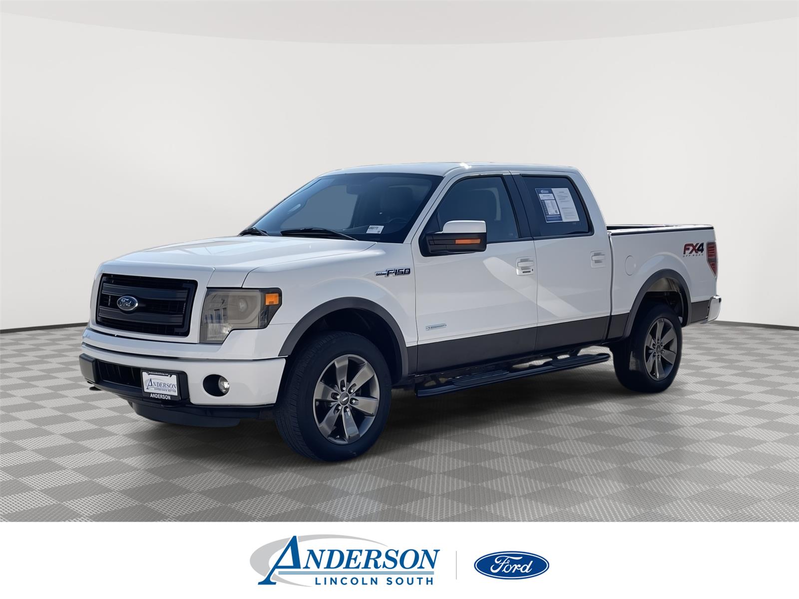 Used 2014 Ford F-150 FX4 Crew Cab Truck for sale in Lincoln NE