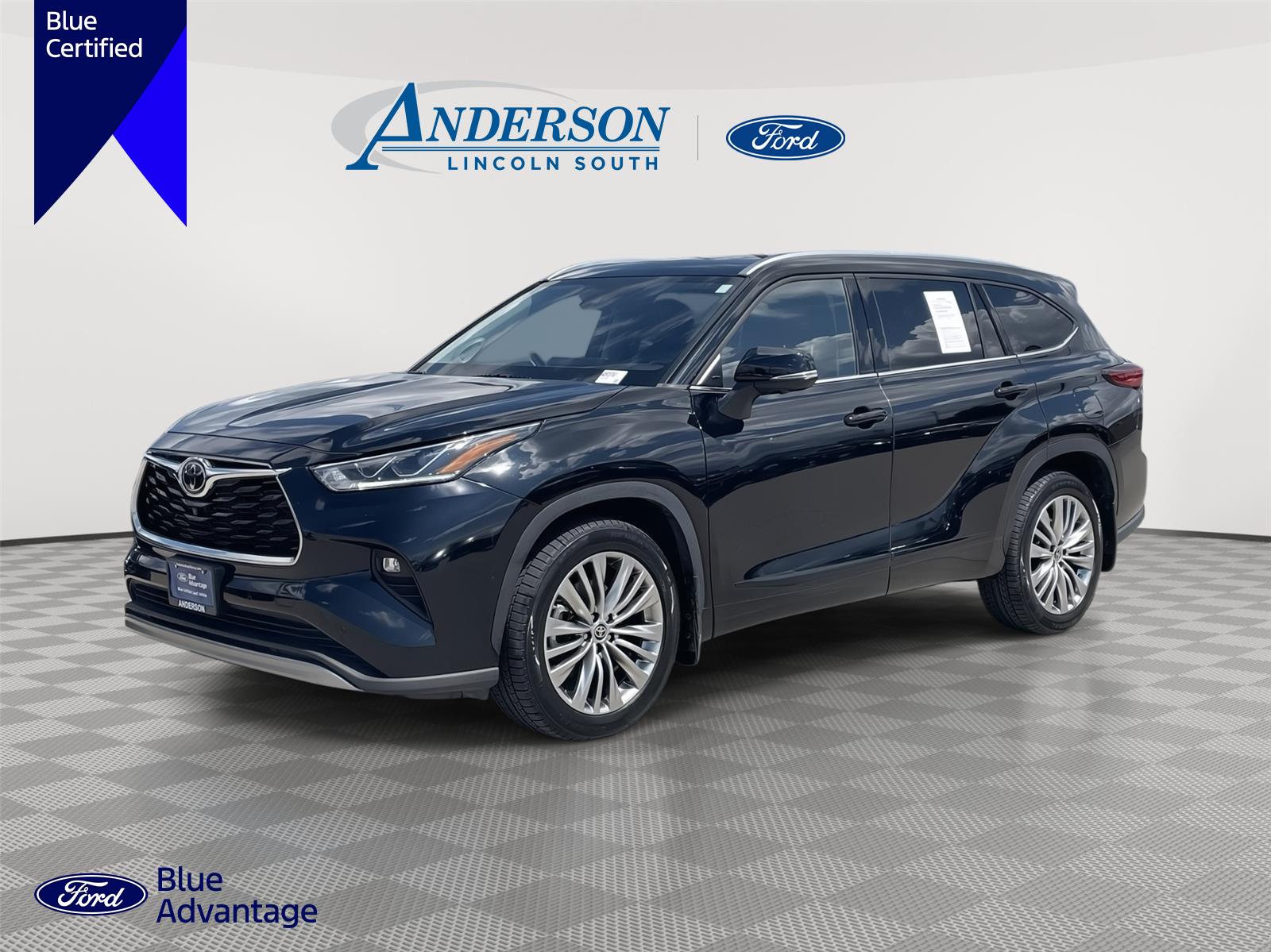 Used 2023 Toyota Highlander Platinum SUV/Crossover for sale in Lincoln NE