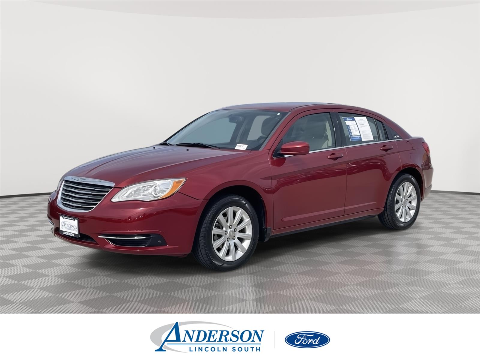 Used 2014 Chrysler 200 Touring Sedan for sale in Lincoln NE