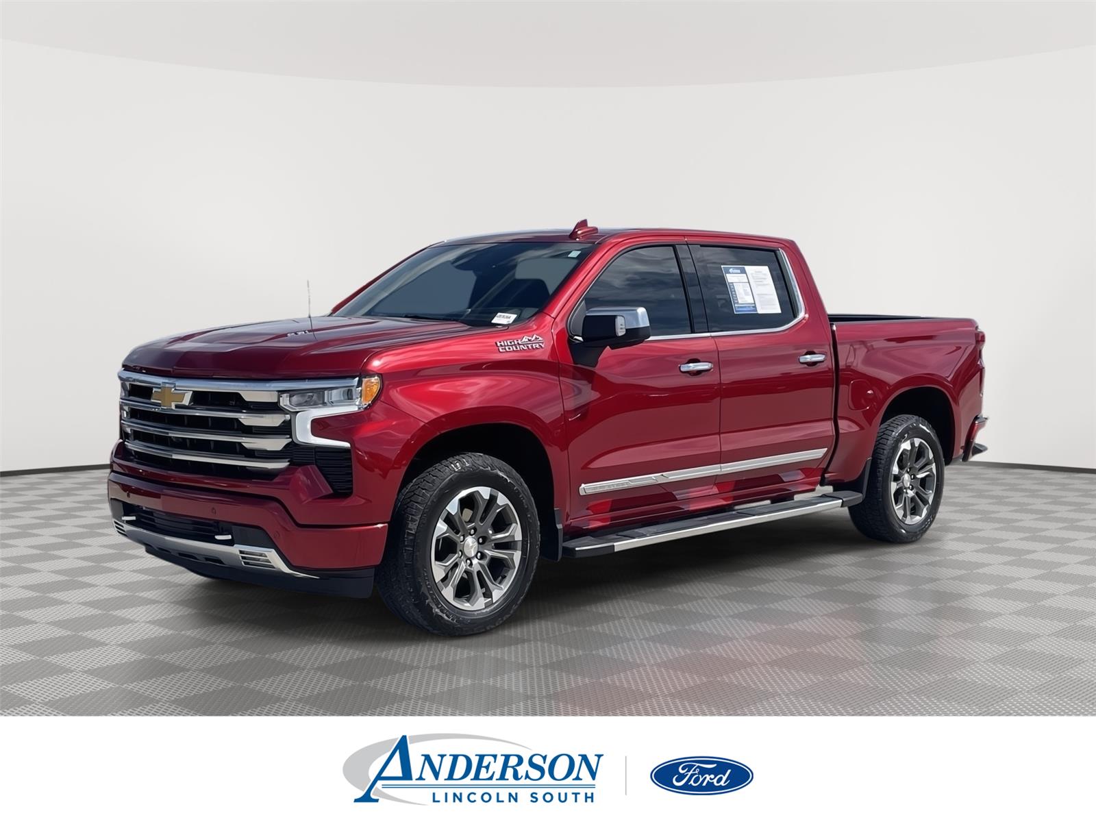 Used 2024 Chevrolet Silverado 1500 High Country Crew Cab Truck for sale in Lincoln NE