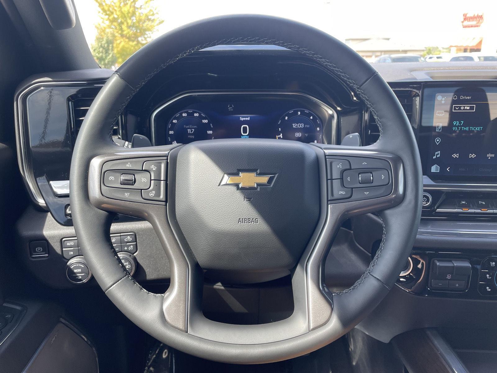 Pre-Owned 2024 Chevrolet Silverado 1500 for sale in Lincoln NE