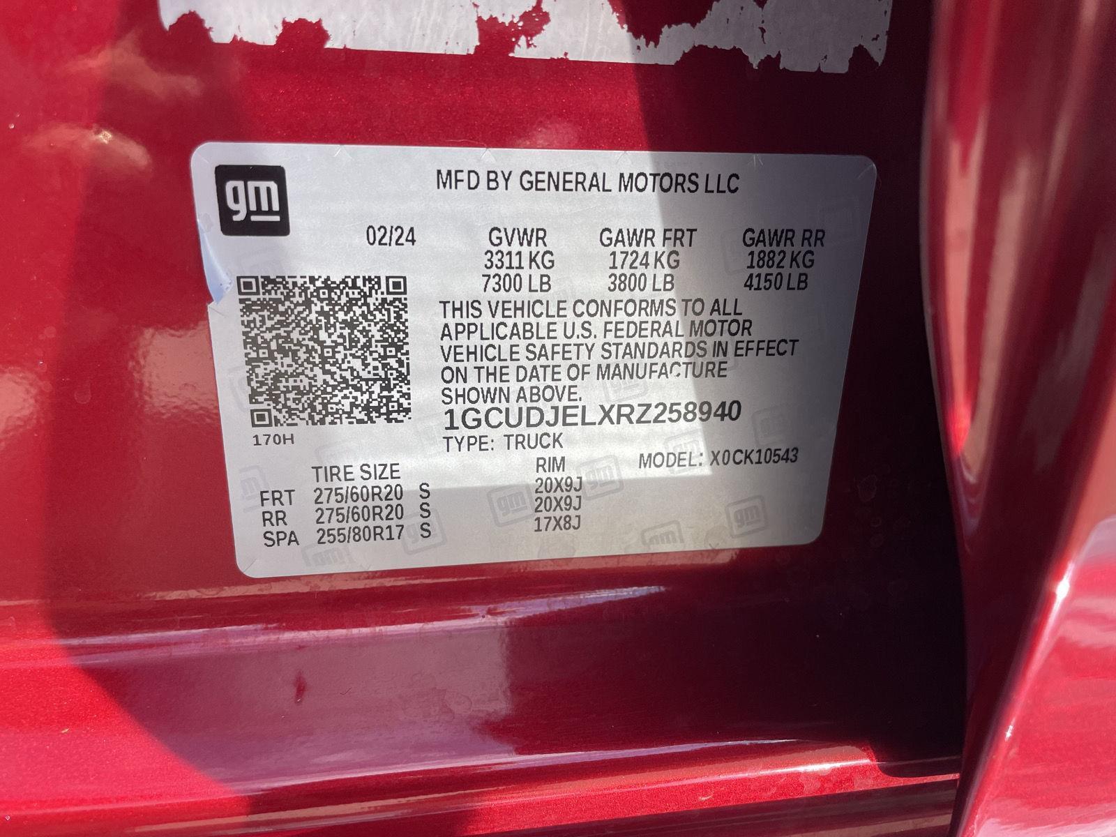 Used 2024 Chevrolet Silverado 1500 for sale in Lincoln NE