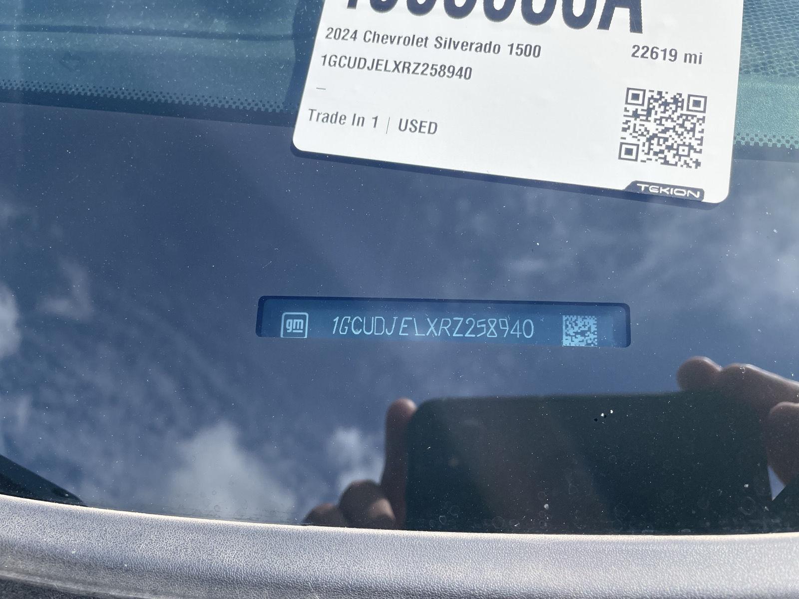 Pre-Owned 2024 Chevrolet Silverado 1500 for sale in Lincoln NE