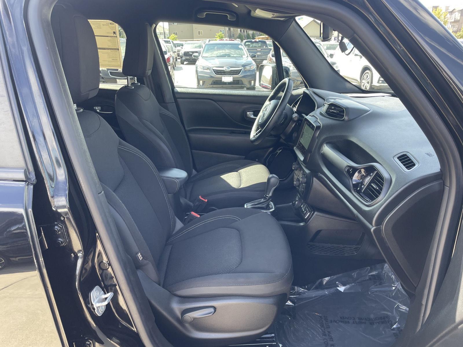 Pre-Owned 2022 Jeep Renegade for sale in Lincoln NE