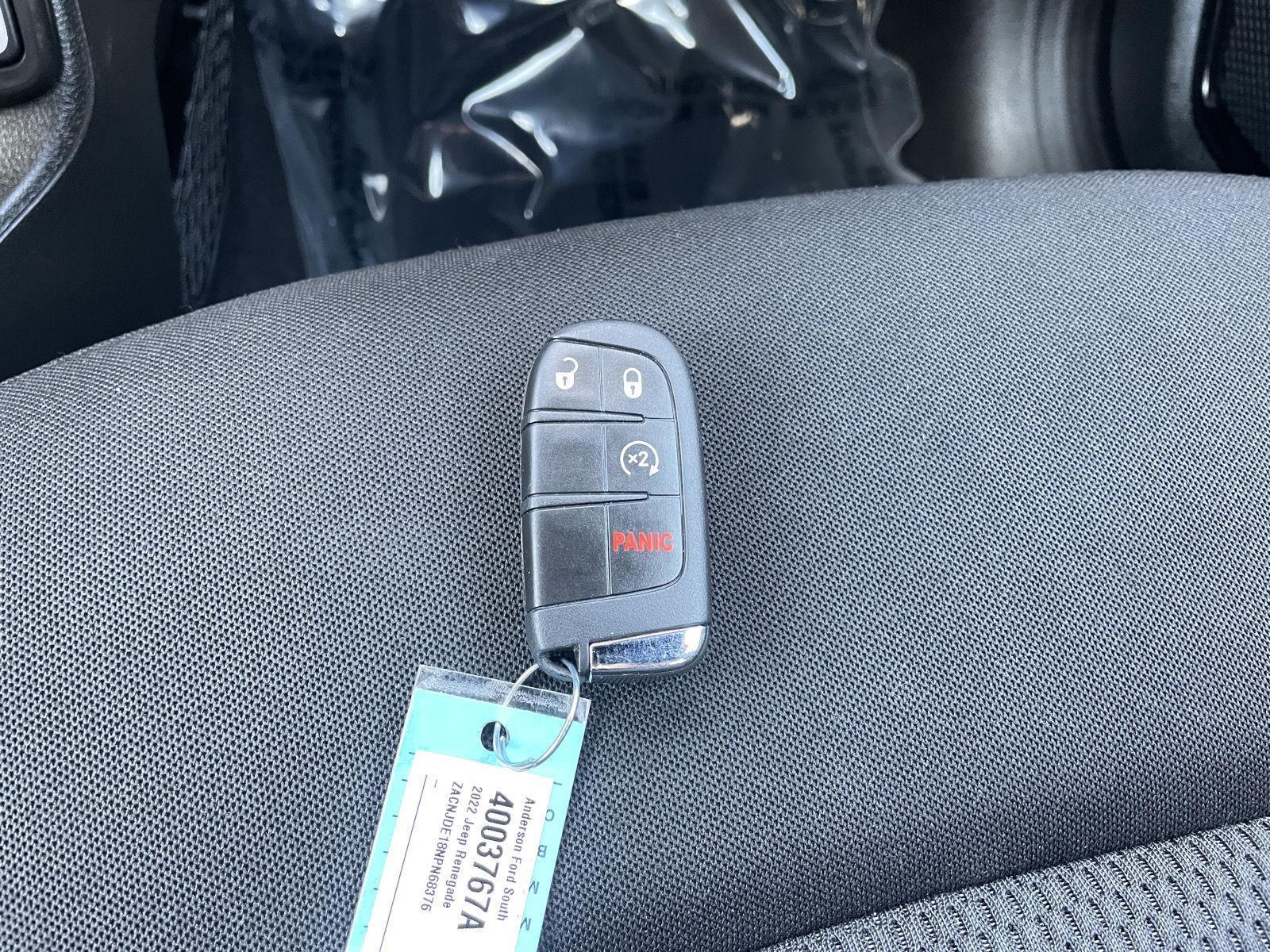 Pre-Owned 2022 Jeep Renegade for sale in Lincoln NE