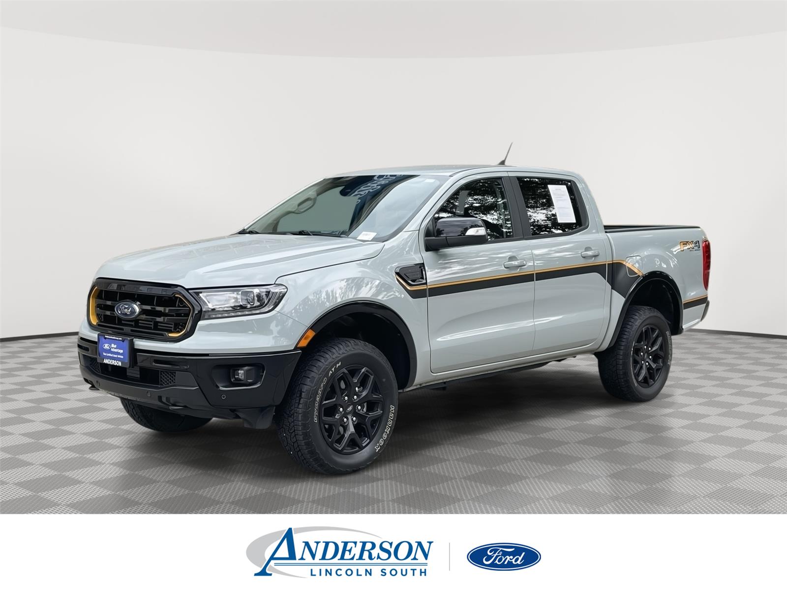 Used 2022 Ford Ranger Lariat Crew Cab Truck for sale in Lincoln NE