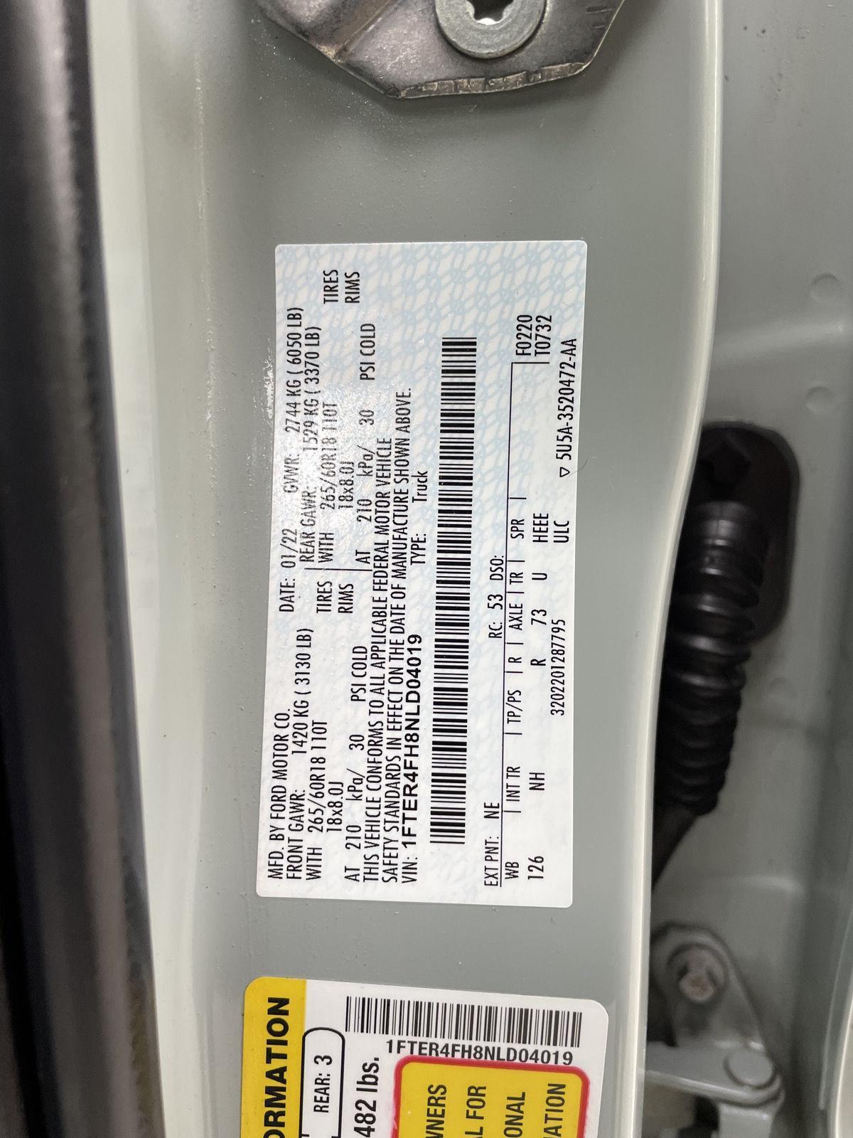 Used 2022 Ford Ranger for sale in Lincoln NE