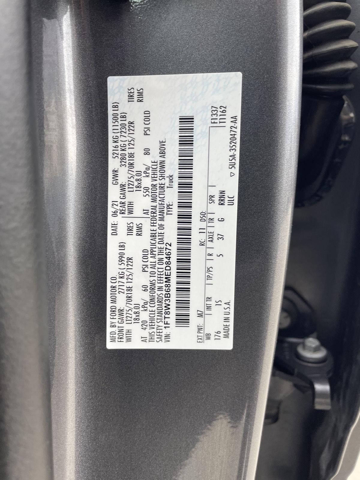 Used 2021 Ford Super Duty F-350 SRW for sale in Lincoln NE