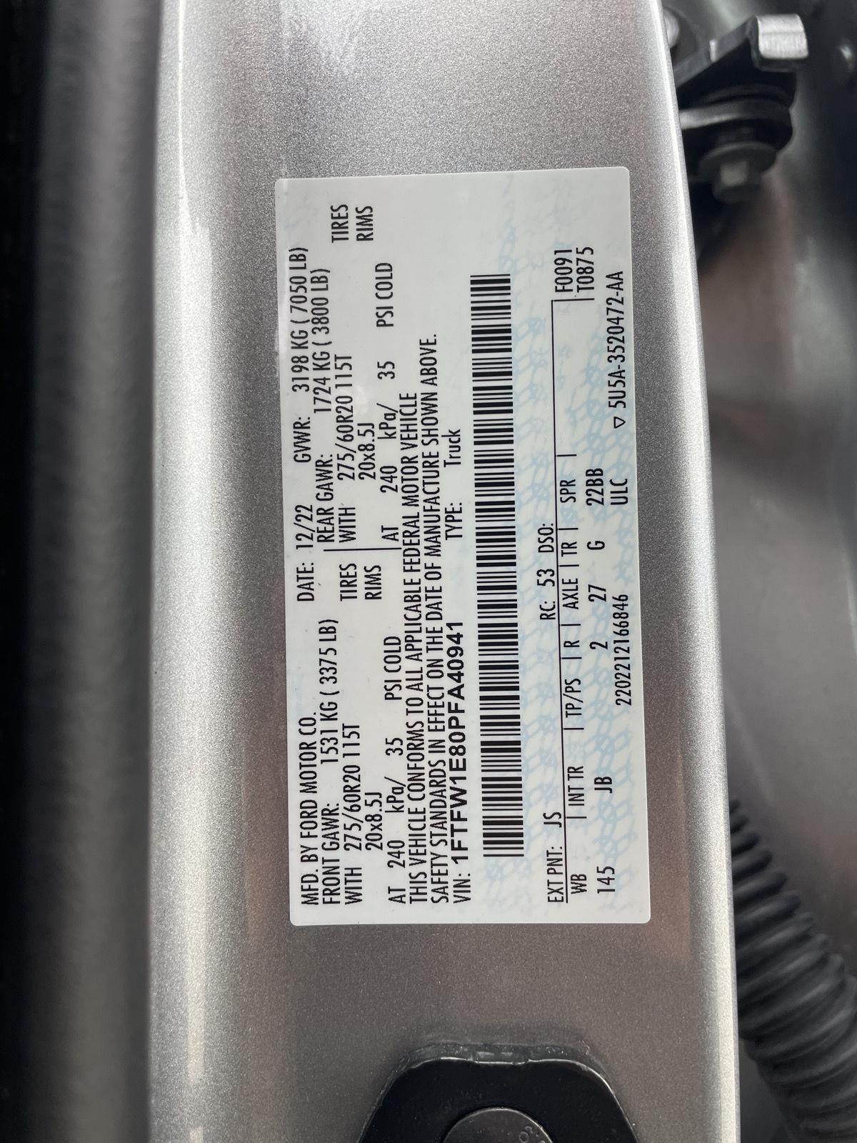 Used 2023 Ford F-150 for sale in Lincoln NE