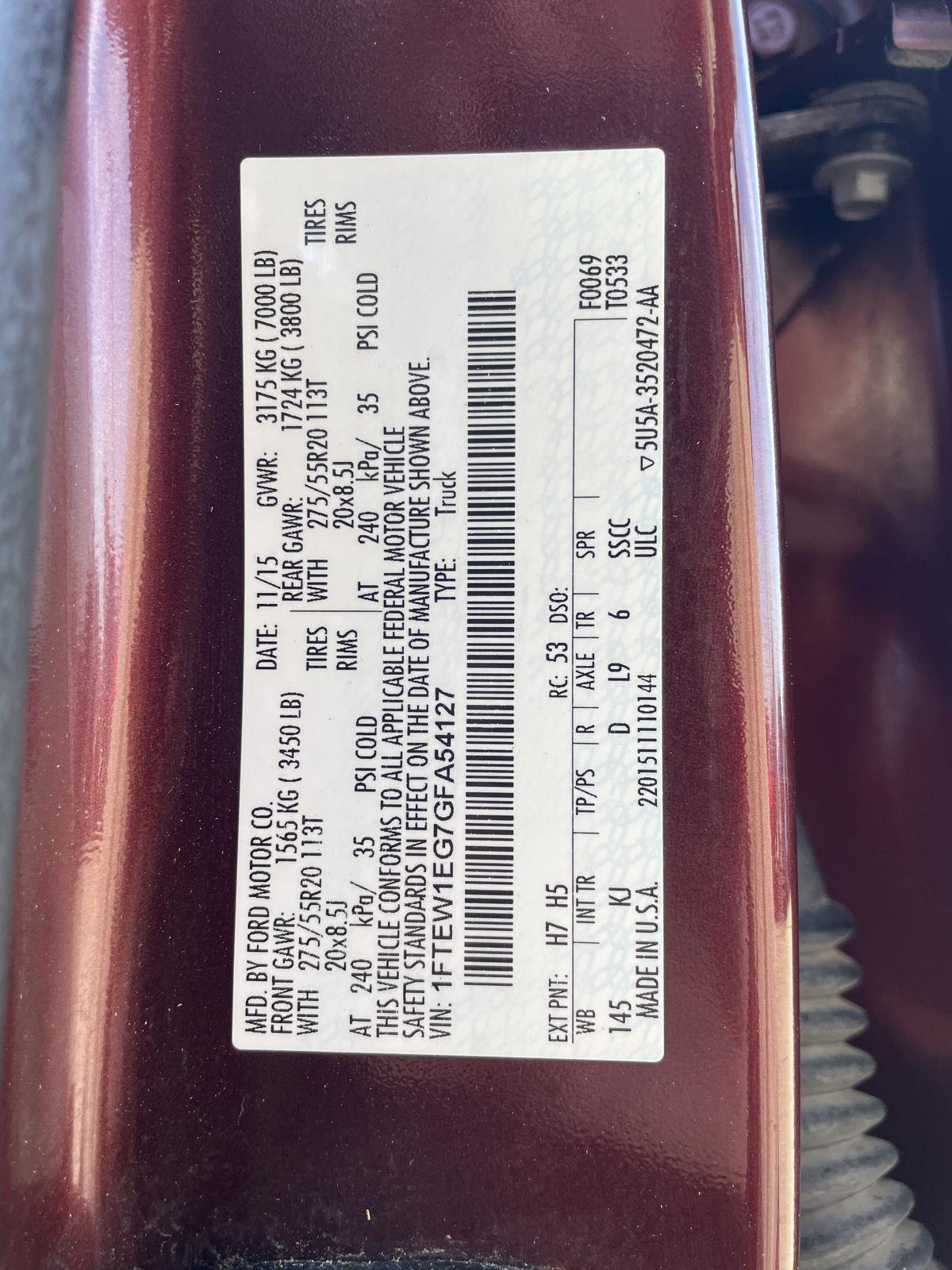 Pre-Owned 2016 Ford F-150 for sale in Lincoln NE