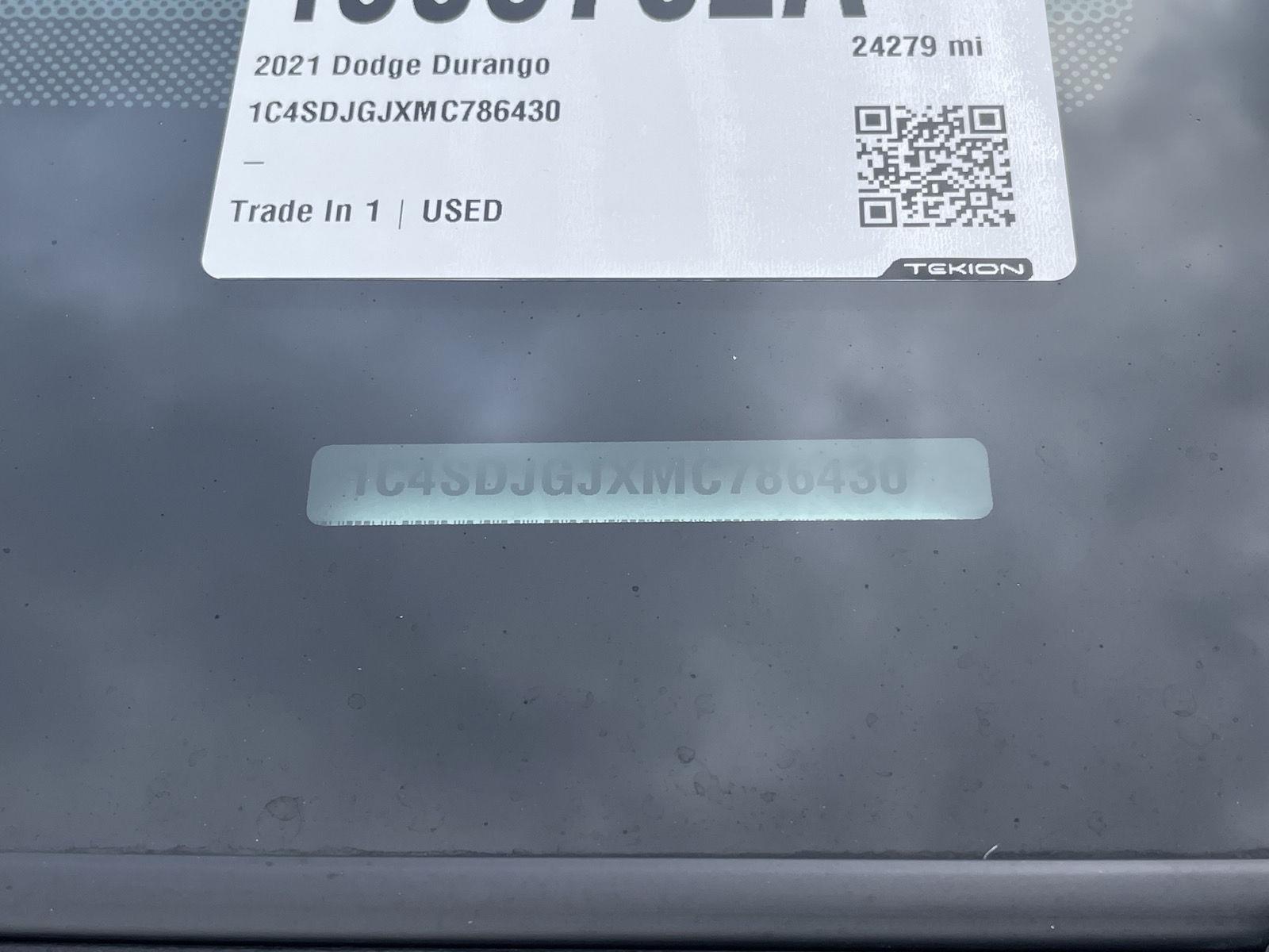 2021 Dodge Durango SRT 392 photo 33