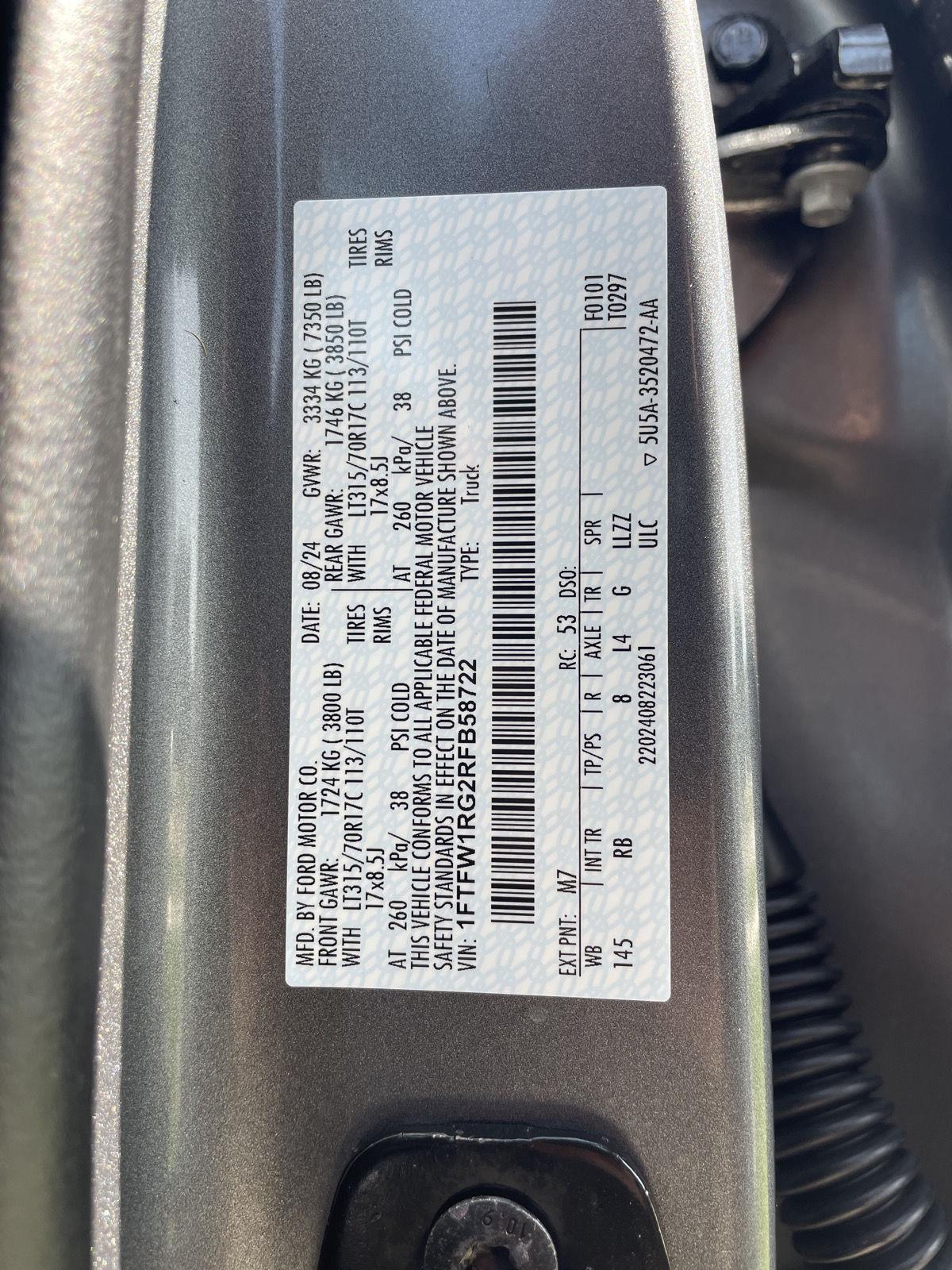 Pre-Owned 2024 Ford F-150 for sale in Lincoln NE