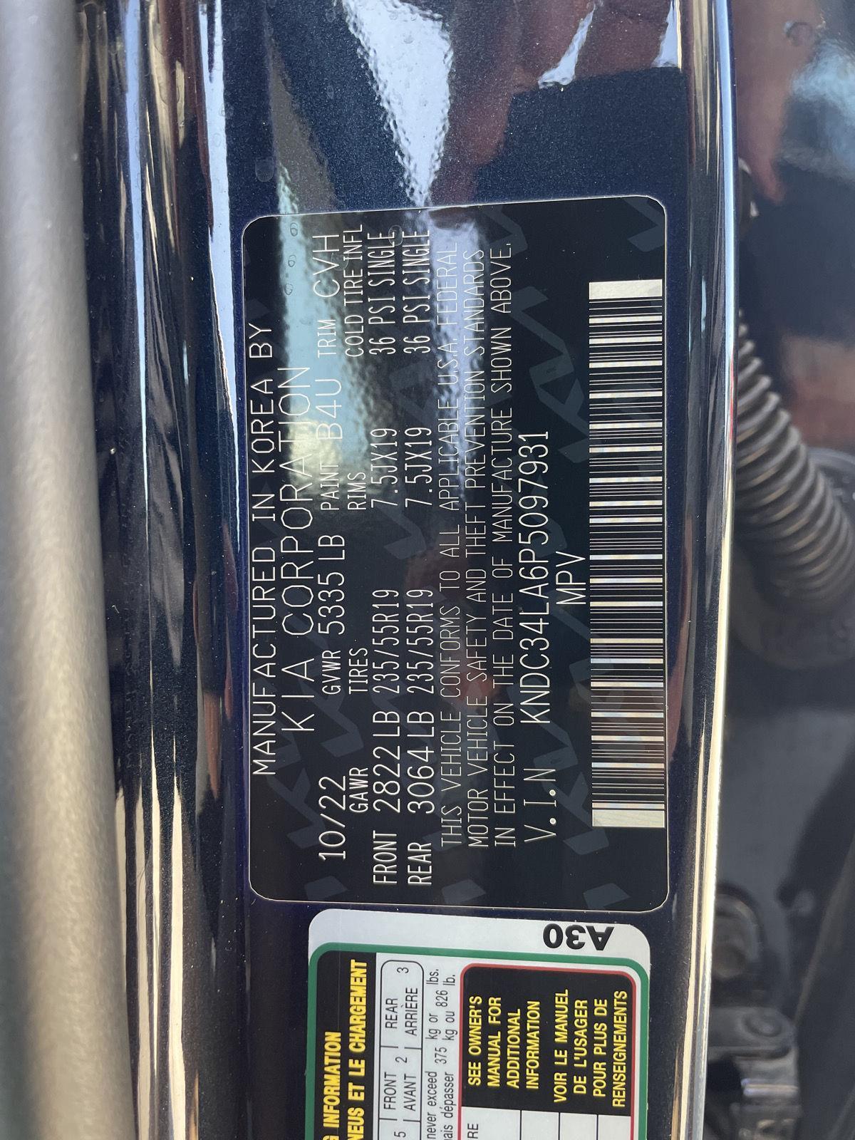 2023 Kia EV6 Wind photo 29