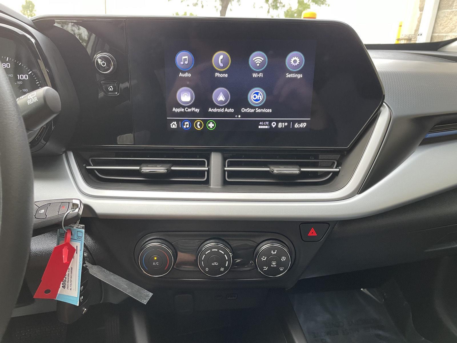 Used 2025 Chevrolet Trax for sale in Lincoln NE