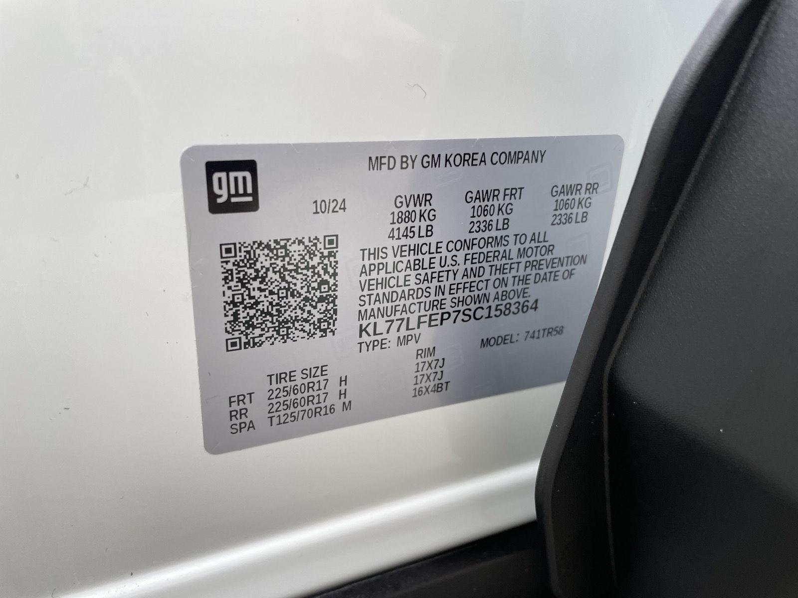 Used 2025 Chevrolet Trax for sale in Lincoln NE