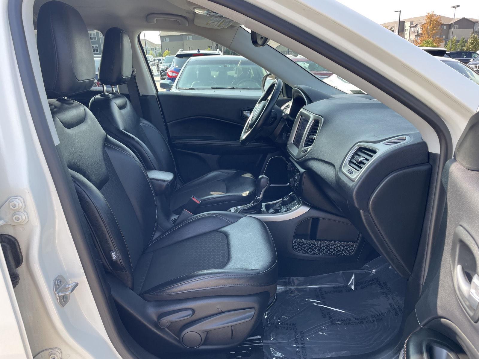 Used 2018 Jeep Compass for sale in Lincoln NE