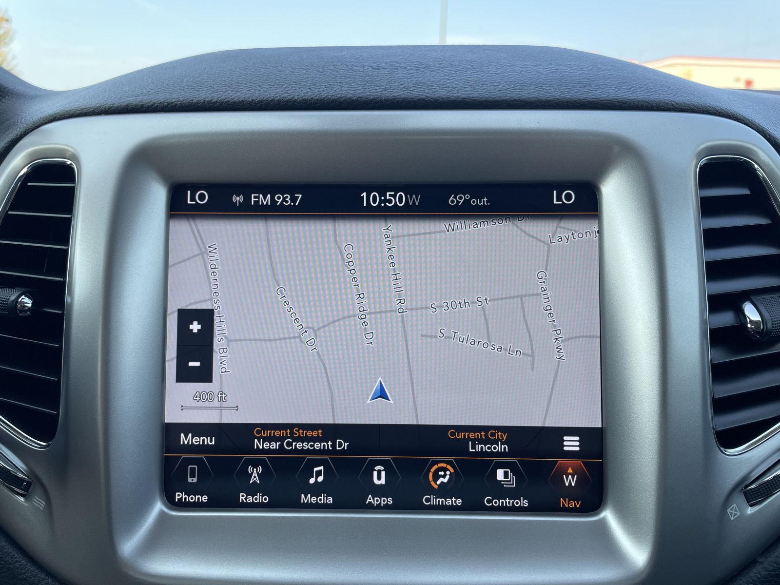 Used 2018 Jeep Compass for sale in Lincoln NE