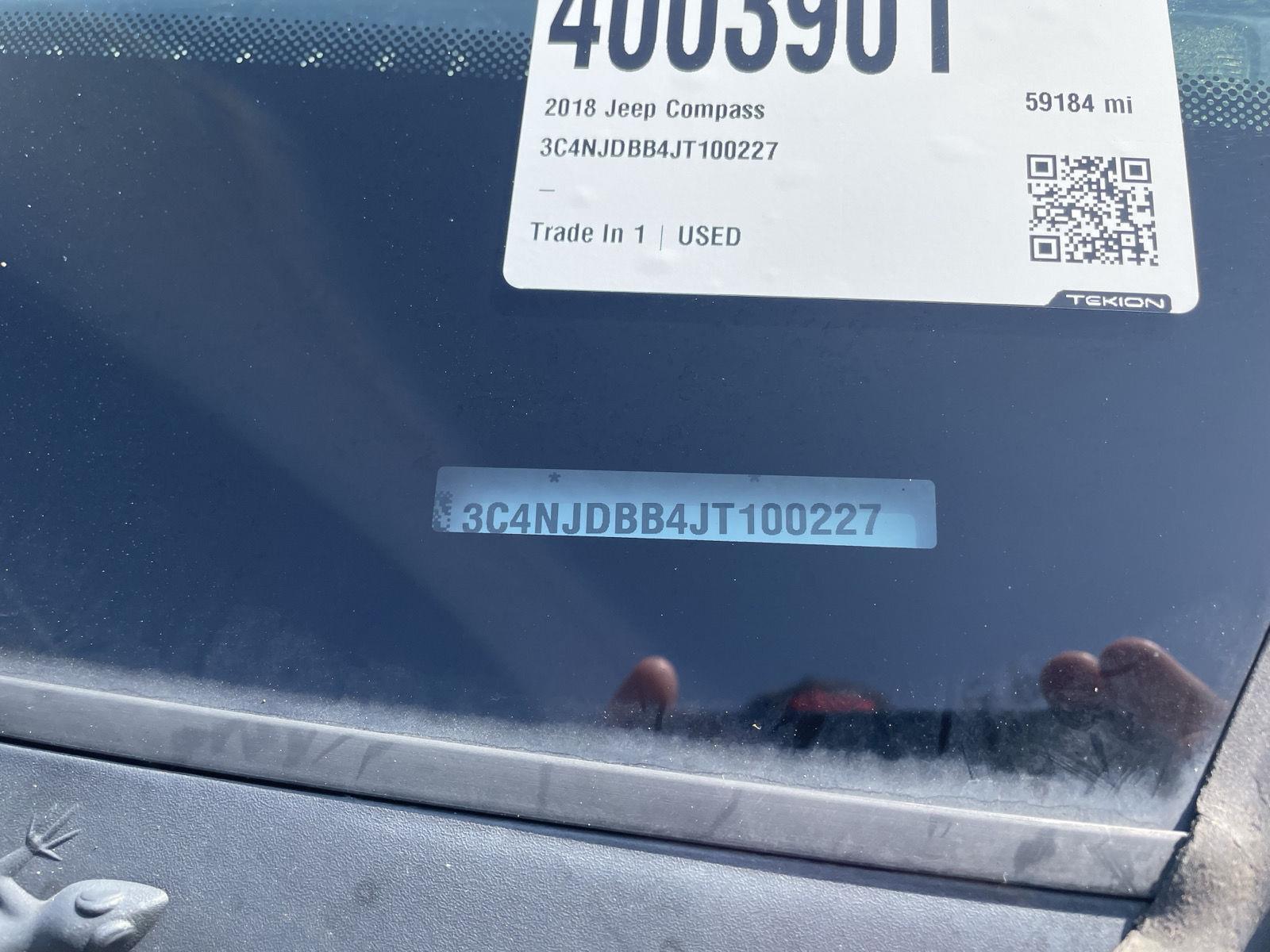 Used 2018 Jeep Compass for sale in Lincoln NE