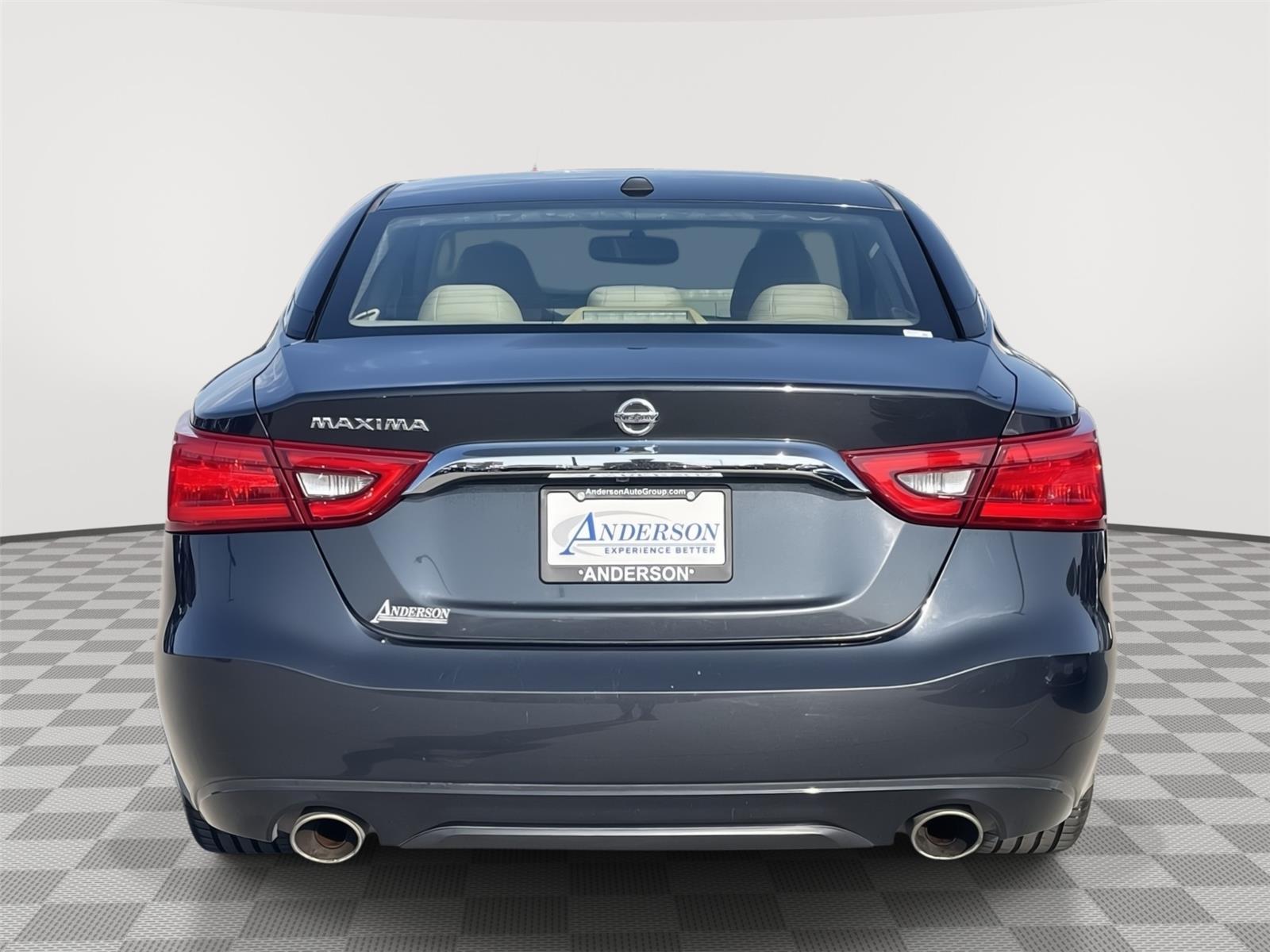 2016 Nissan Maxima S photo 8