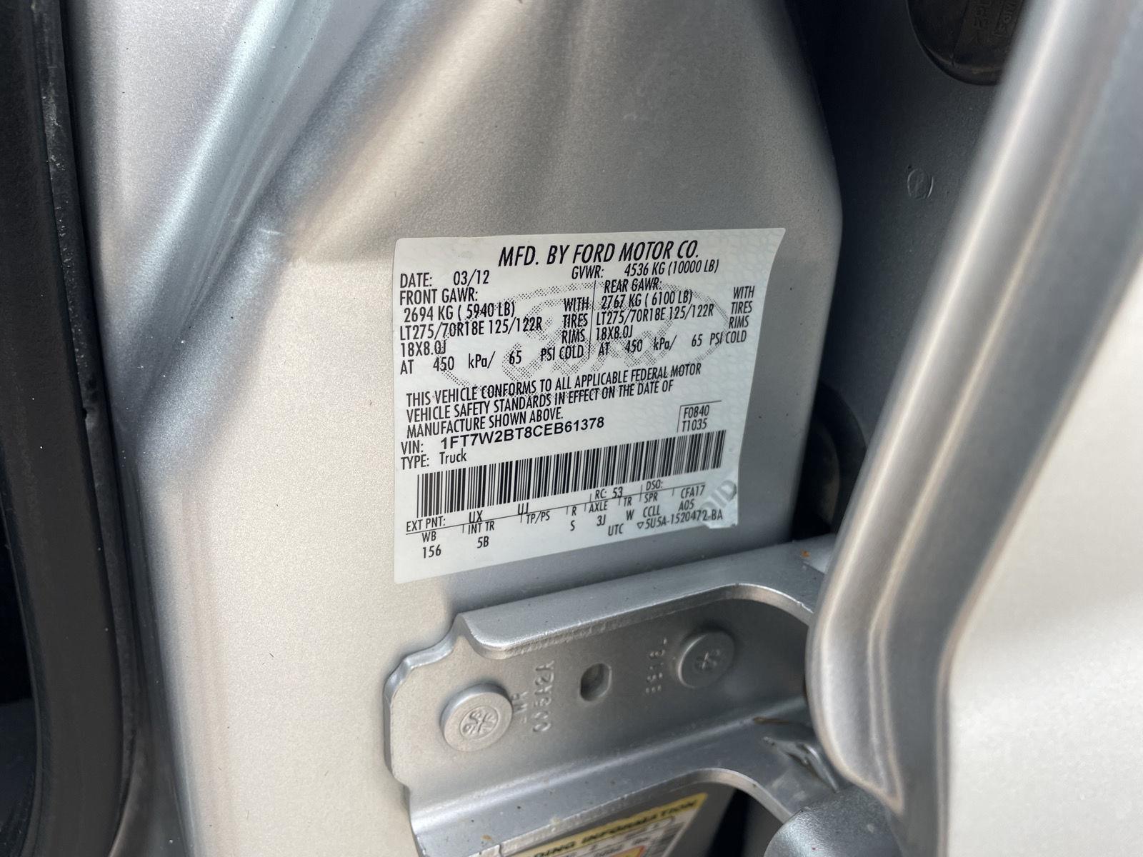 2012 Ford F-250 King Ranch photo 31