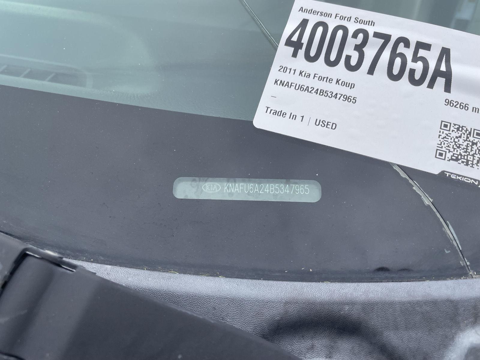 Used 2011 Kia Forte Koup for sale in Lincoln NE