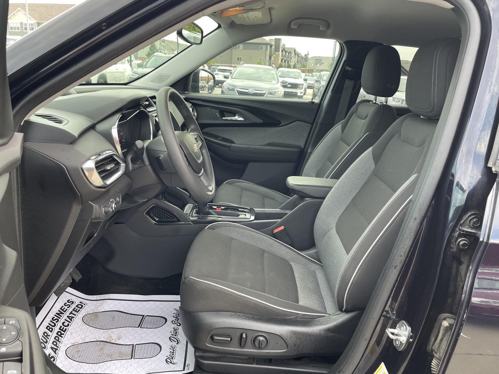 Used 2021 Chevrolet Trailblazer for sale in Lincoln NE