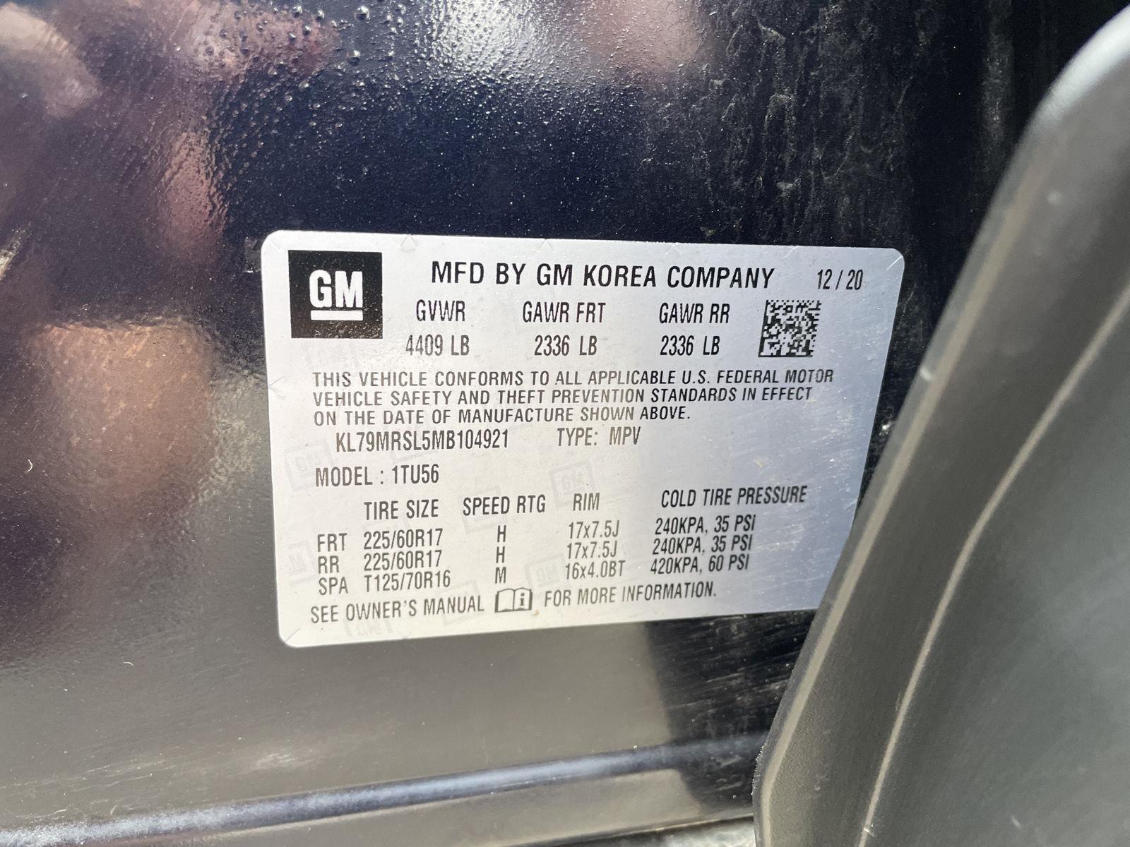 Used 2021 Chevrolet Trailblazer for sale in Lincoln NE