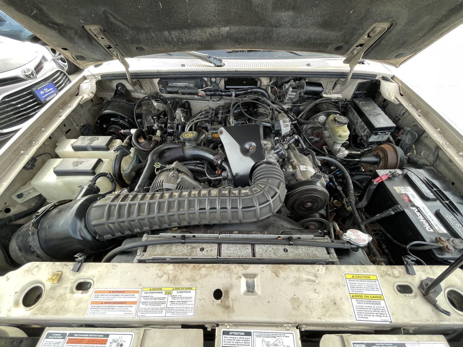 1997 Mazda B-Series SE photo 25