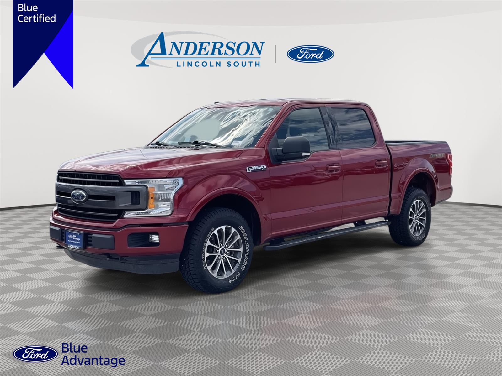 Used 2018 Ford F-150 XLT Crew Cab Truck for sale in Lincoln NE