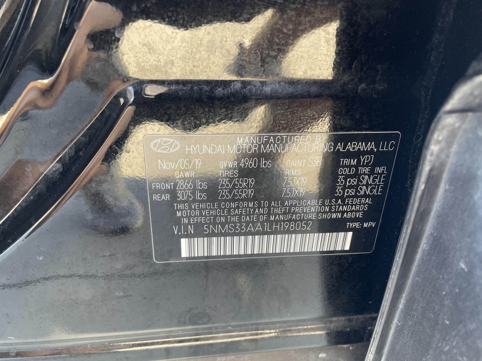 Pre-Owned 2020 Hyundai Santa Fe for sale in Lincoln NE