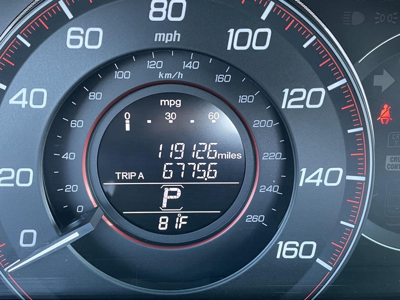 2015 Honda Accord EX photo 3