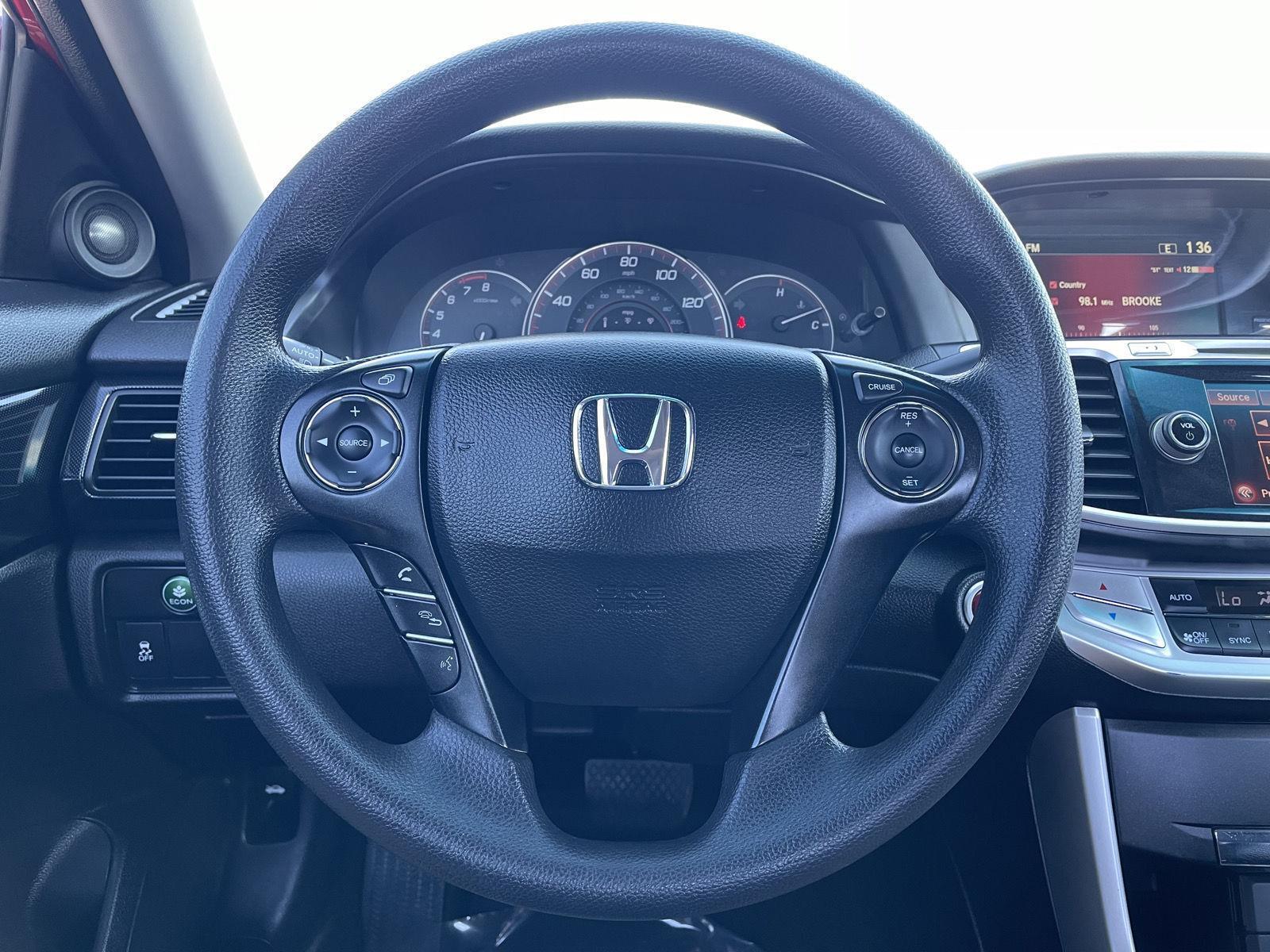 2015 Honda Accord EX photo 12