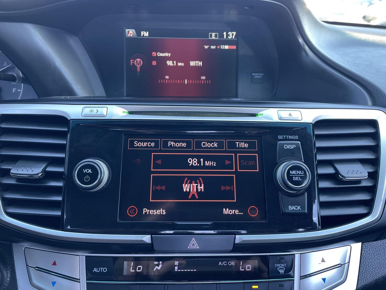 2015 Honda Accord EX photo 25