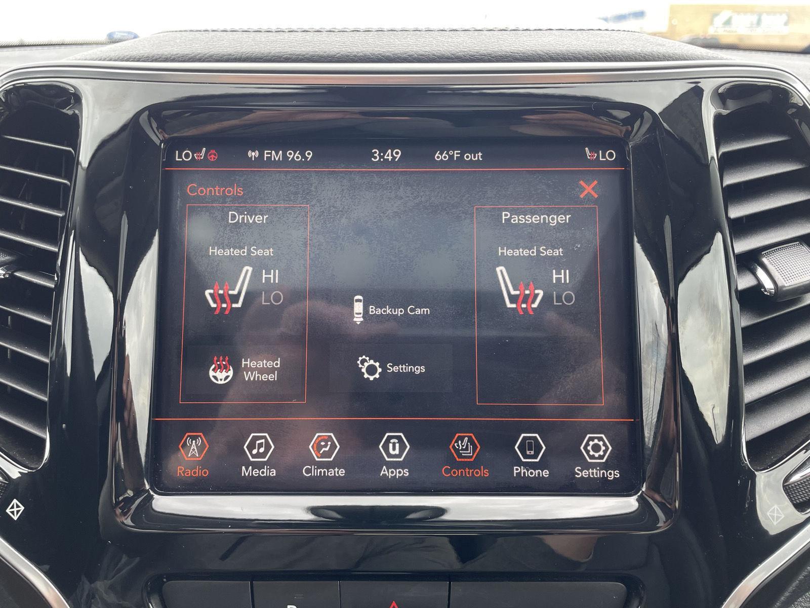 Used 2019 Jeep Cherokee Limited SUV/Crossover for sale in Lincoln NE