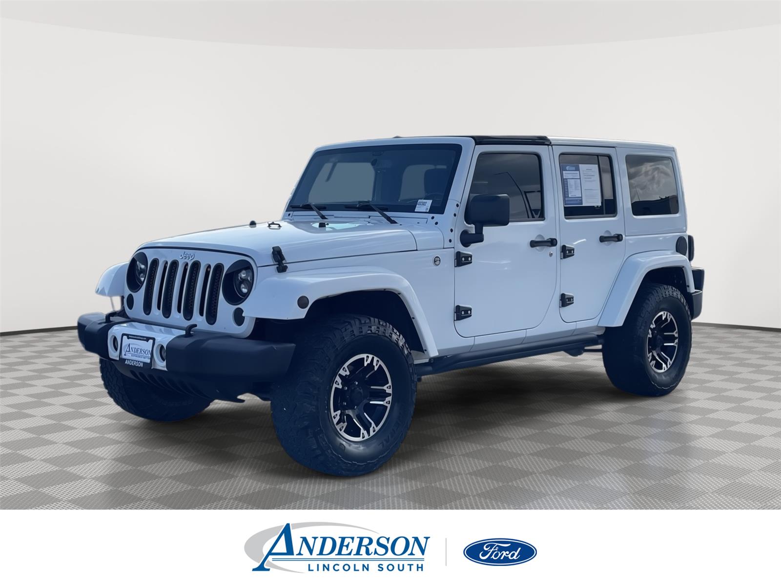 Used 2015 Jeep Wrangler Unlimited Sahara SUV/Crossover for sale in Lincoln NE