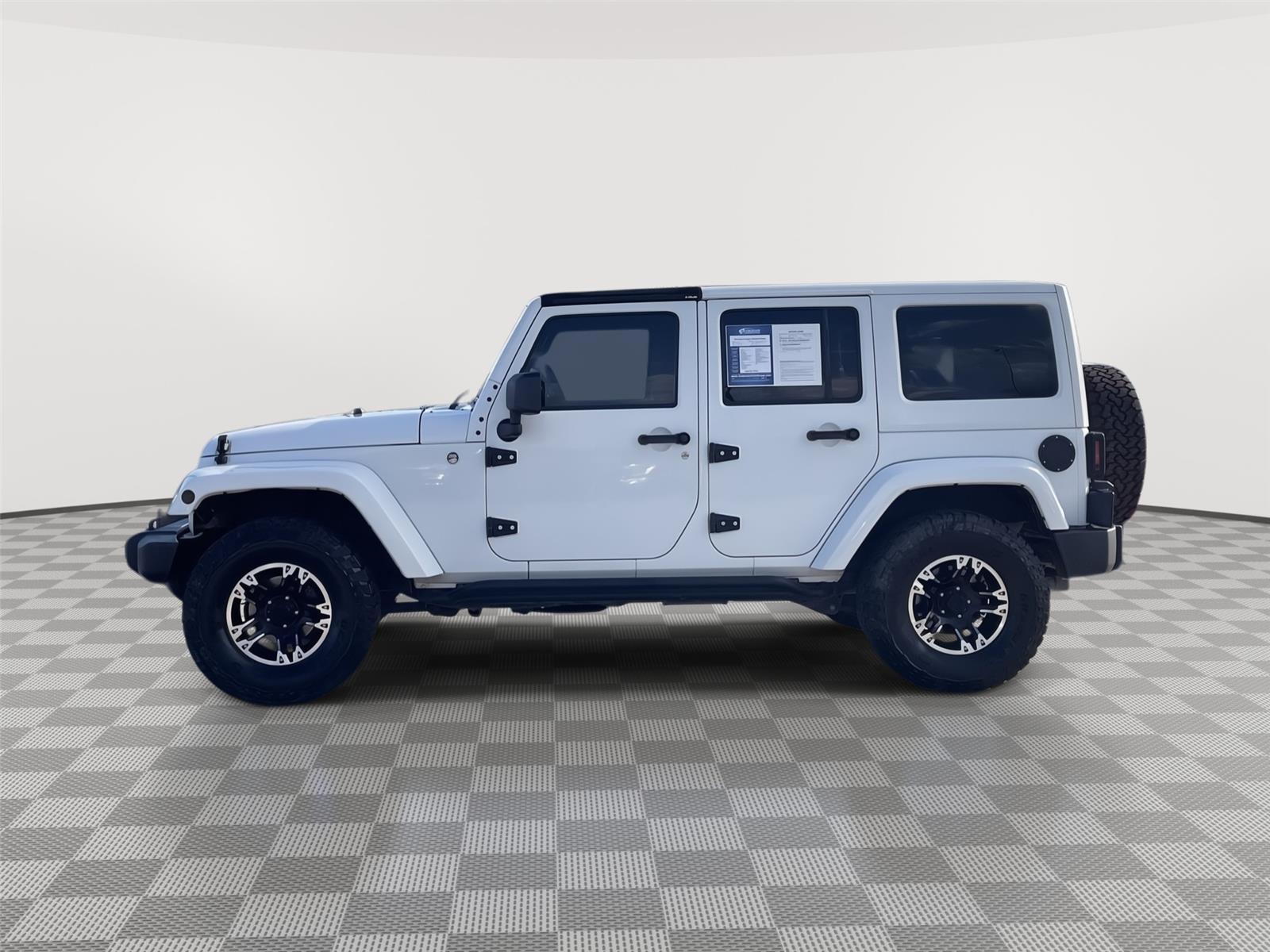 Pre-Owned 2015 Jeep Wrangler Unlimited for sale in Lincoln NE
