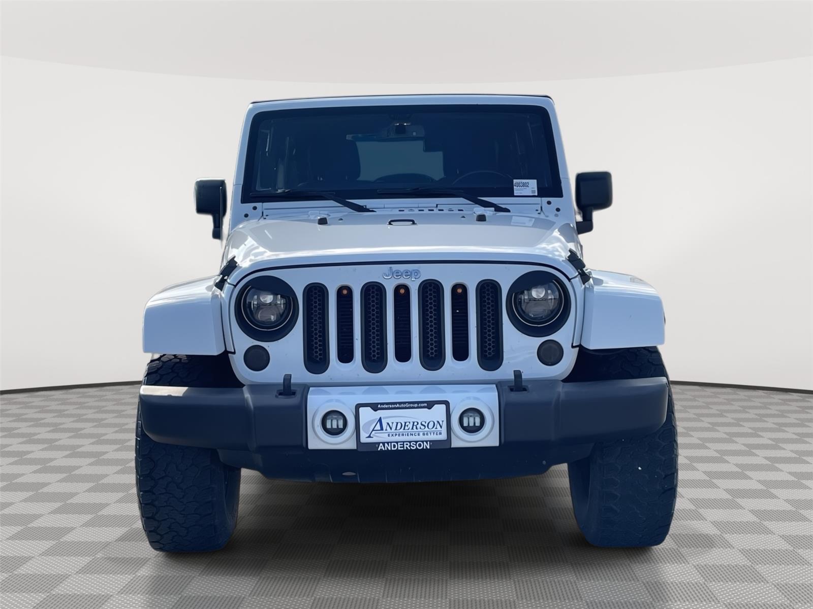 Pre-Owned 2015 Jeep Wrangler Unlimited for sale in Lincoln NE