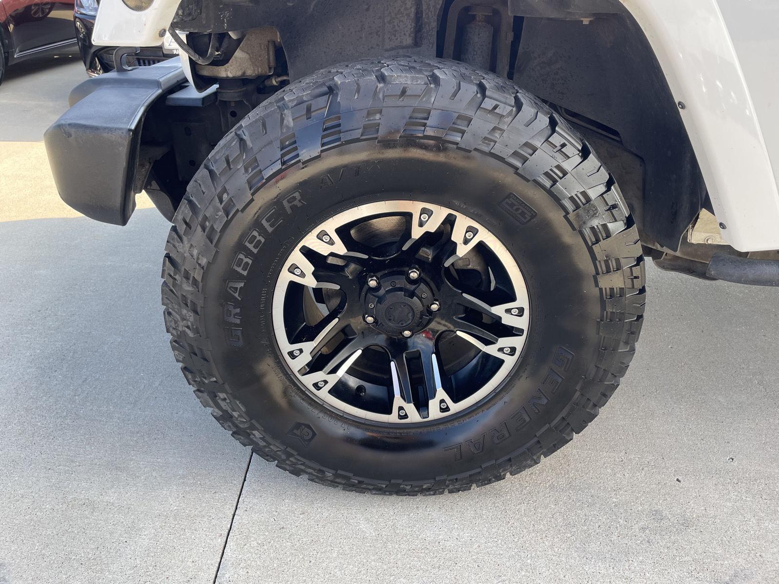 Pre-Owned 2015 Jeep Wrangler Unlimited for sale in Lincoln NE