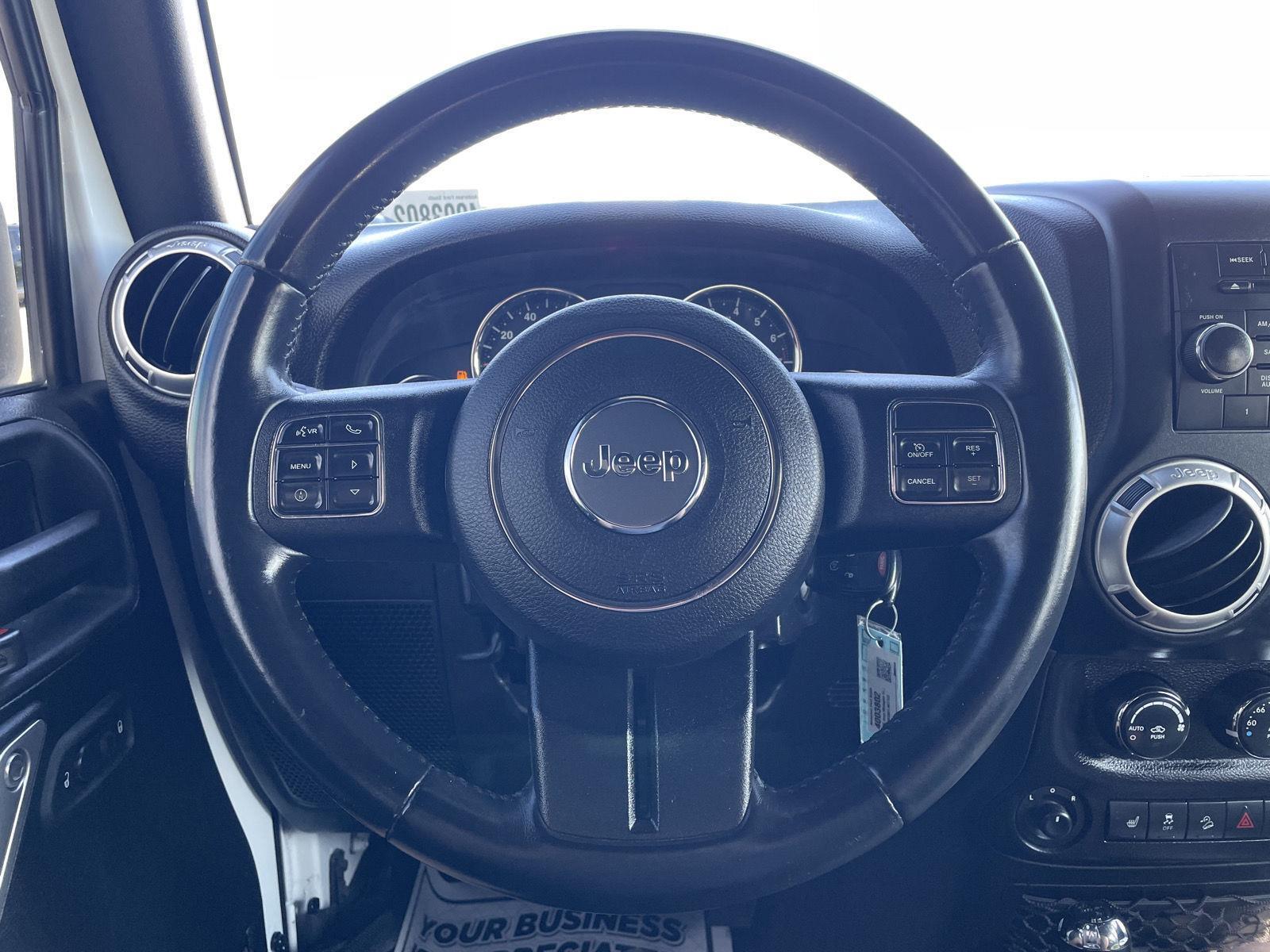 Pre-Owned 2015 Jeep Wrangler Unlimited for sale in Lincoln NE