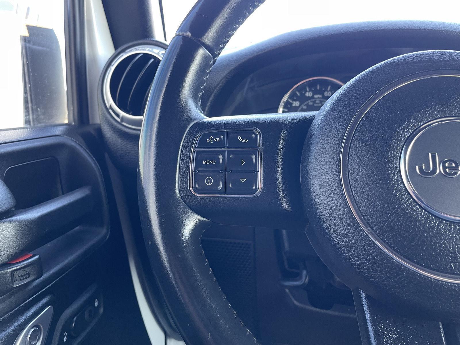 Pre-Owned 2015 Jeep Wrangler Unlimited for sale in Lincoln NE