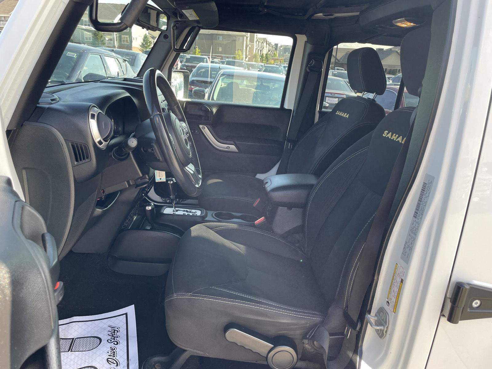 Pre-Owned 2015 Jeep Wrangler Unlimited for sale in Lincoln NE