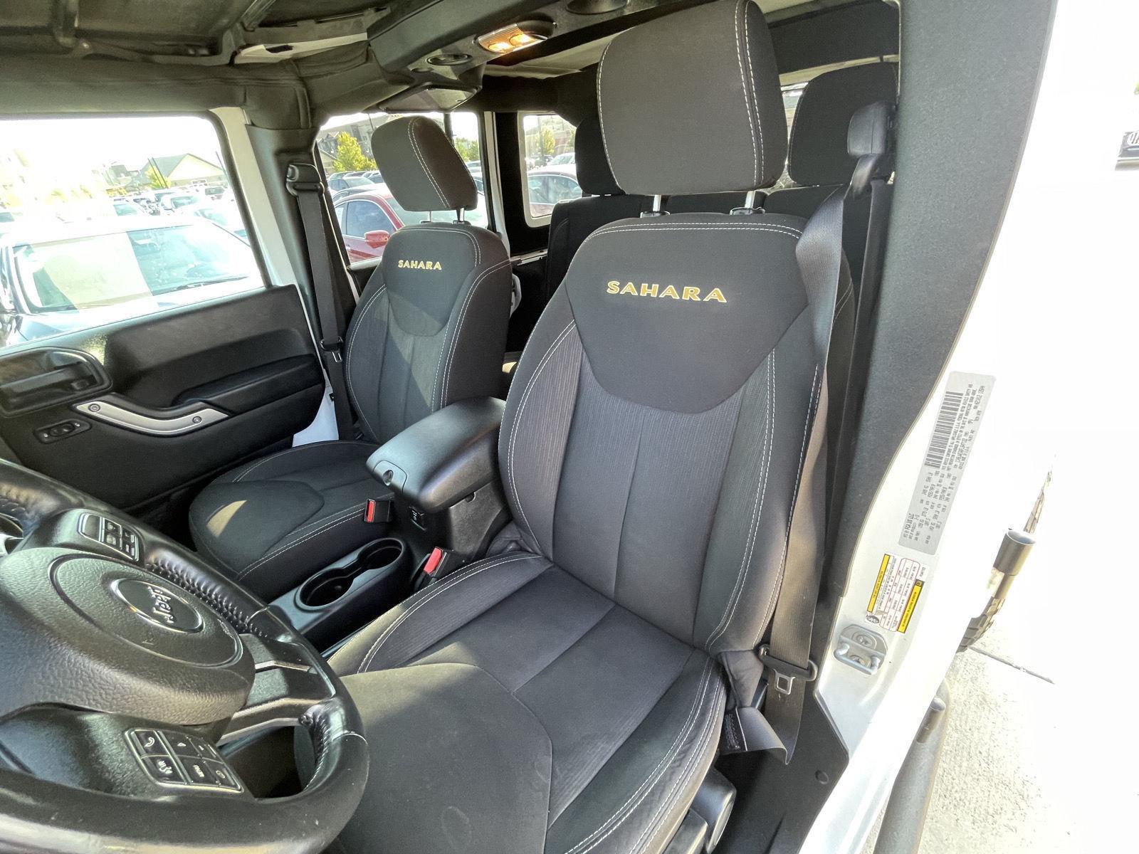 Pre-Owned 2015 Jeep Wrangler Unlimited for sale in Lincoln NE