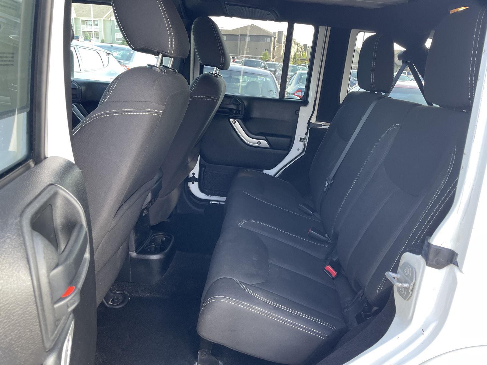 Pre-Owned 2015 Jeep Wrangler Unlimited for sale in Lincoln NE