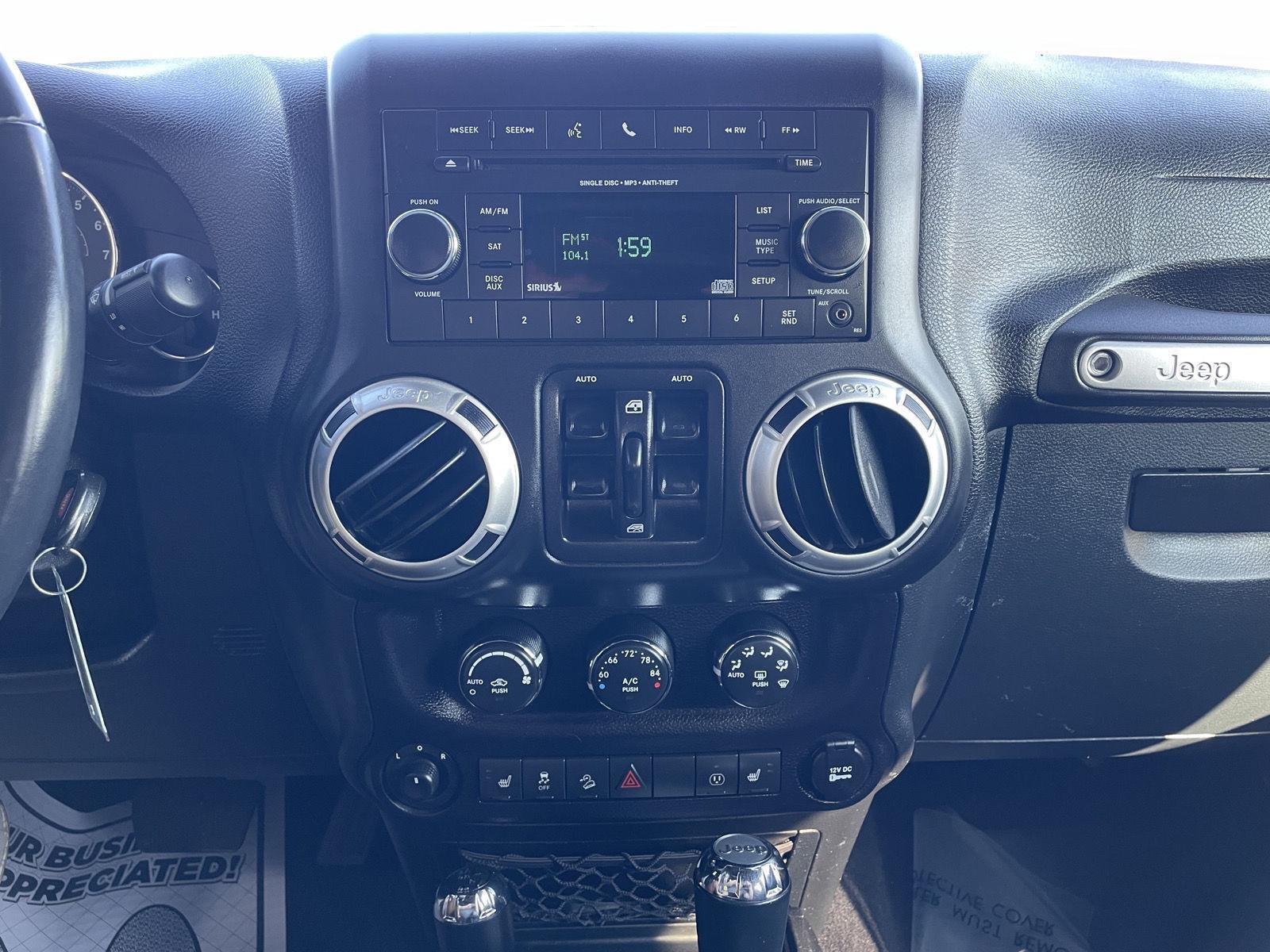 Pre-Owned 2015 Jeep Wrangler Unlimited for sale in Lincoln NE