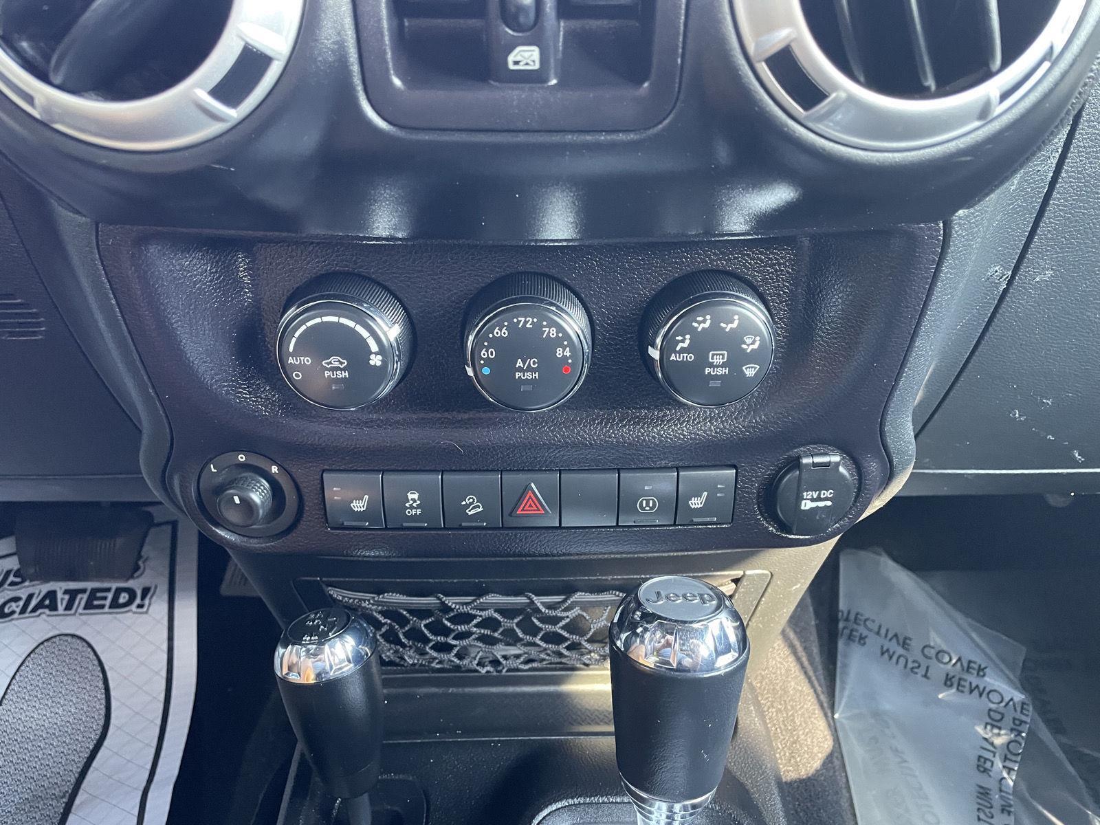 Pre-Owned 2015 Jeep Wrangler Unlimited for sale in Lincoln NE